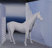 50X60cm, Eggtempera on Canvas, 2016