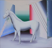 55X60cm, Eggtempera on Canvas, 2016