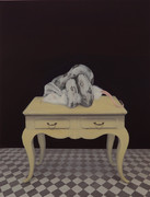 130x100cm, Eggtempera on Canvas, 2012