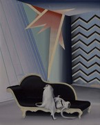 110X90cm, Eggtempera on Canvas, 2016