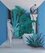 60X70cm, Eggtempera on Canvas, 2017