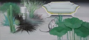 60X130cm, Eggtempera on Canvas, 2014